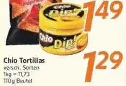 inkoop Chio Tortillas Angebot