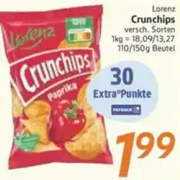 inkoop Lorenz Crunchips Angebot