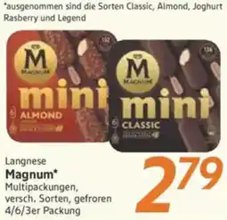 inkoop Langnese Magnum Angebot