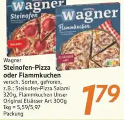 inkoop Wagner Steinofen-Pizza oder Flammkuchen Angebot