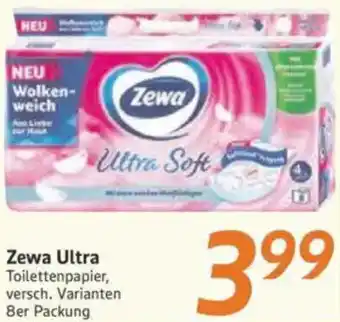 inkoop Zewa Ultra Toilettenpapier Angebot