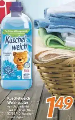 inkoop Kuschelweich Weichspüler Angebot