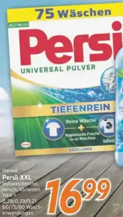 inkoop Henkel Persil XXL Angebot