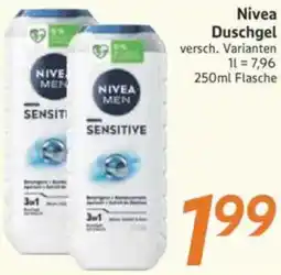 inkoop Nivea Duschgel Angebot