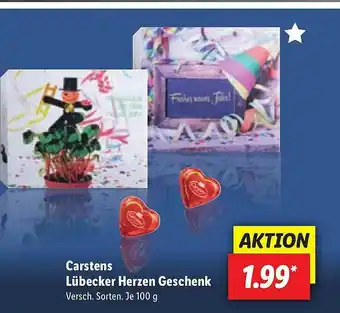 Lidl Carstens Lübecker Herzen Geschenk Angebot