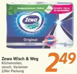 inkoop Zewa Wisch & Weg Küchenrollen Angebot