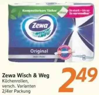 inkoop Zewa Wisch & Weg Küchenrollen Angebot