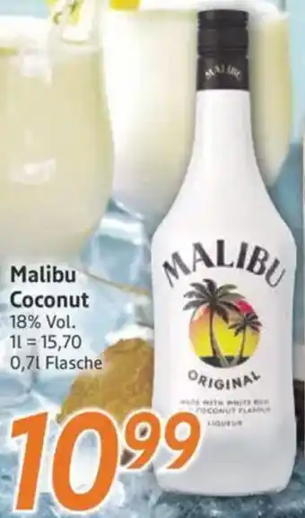 inkoop Malibu Coconut Angebot