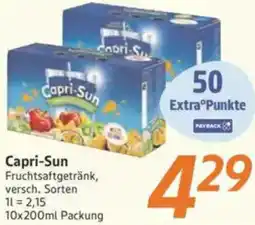 inkoop Capri-Sun Fruchtsaftgetränk Angebot