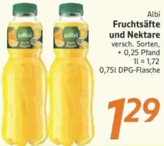 inkoop Albi Fruchtsäfte und Nektare Angebot
