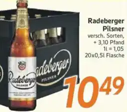 inkoop Radeberger Pilsner Angebot