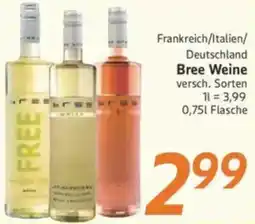 inkoop Bree Weine Angebot