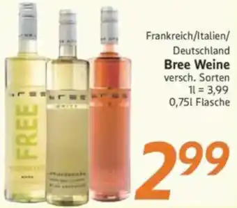 inkoop Bree Weine Angebot