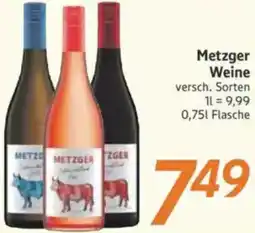 inkoop Metzger Weine Angebot