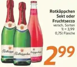 inkoop Rotkäppchen Sekt oder Fruchtsecco Angebot