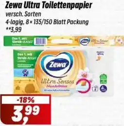 Simmel Zewa Ultra Toilettenpapier Angebot