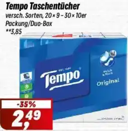 Simmel Tempo Taschentücher Angebot