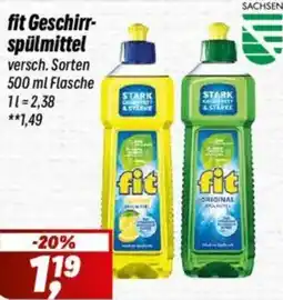 Simmel fit Geschirrspülmittel Angebot
