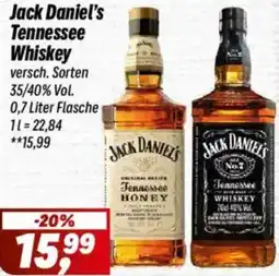 Simmel Jack Daniel's Tennessee Whiskey Angebot