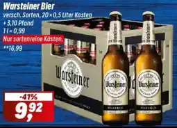 Simmel Warsteiner Bier Angebot
