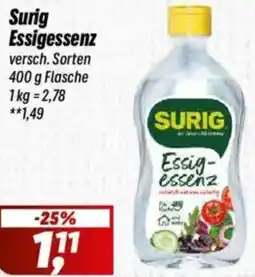 Simmel Surig Essigessenz Angebot