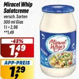 Simmel Miracel Whip Salatcreme Angebot