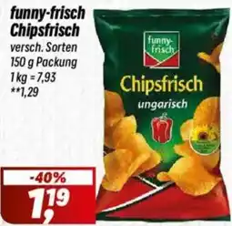 Simmel funny-frisch Chipsfrisch Angebot