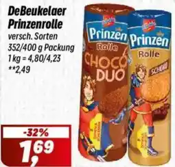 Simmel DeBeukelaer Prinzenrolle Angebot