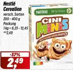 Simmel Nestlé Cerealien Angebot