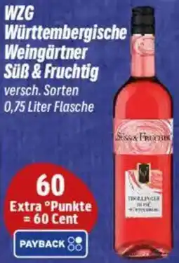 Simmel WZG Württembergische Weingärtner Süß&Fruchtig Angebot
