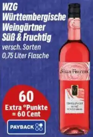 Simmel WZG Württembergische Weingärtner Süß&Fruchtig Angebot