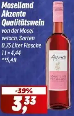 Simmel Moselland Akzente Qualitätswein Angebot
