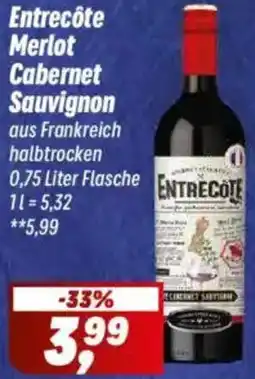 Simmel Entrecôte Merlot Cabernet Sauvignon Angebot