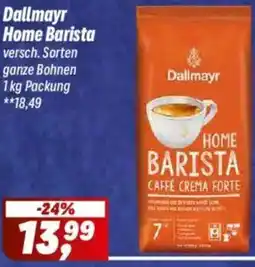 Simmel Dallmayr Home Barista Angebot
