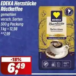 Simmel EDEKA Herzstücke Röstkaffee Angebot