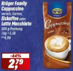 Simmel Krüger Family Cappuccino, Eiskaffee oder Latte Macchiato Angebot