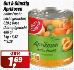 Simmel Gut & Günstig Aprikosen Angebot