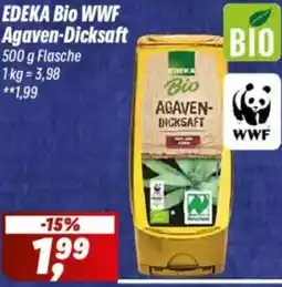 Simmel EDEKA Bio WWF Agaven-Dicksaft Angebot
