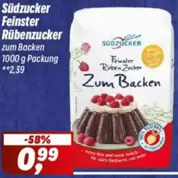 Simmel Südzucker Feinster Rübenzucker Angebot
