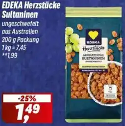 Simmel EDEKA Herzstücke Sultaninen Angebot