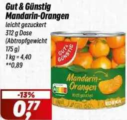Simmel Gut & Günstig Mandarin-Orangen Angebot