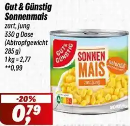 Simmel Gut & Günstig Sonnenmais Angebot