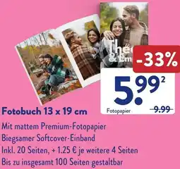 Aldi Süd Fotobuch 13 x 19 cm Angebot