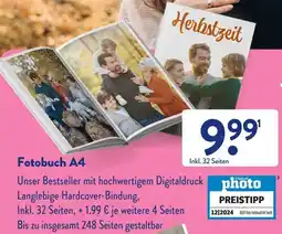 Aldi Süd Fotobuch A4 Angebot