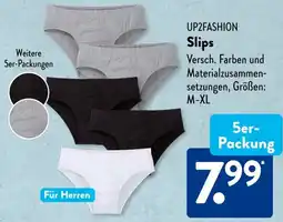 Aldi Süd UP2FASHION Slips Angebot
