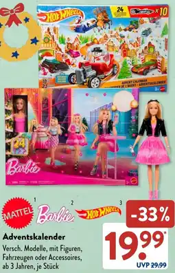 Aldi Süd Adventskalender Angebot