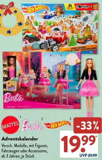 Aldi Süd Adventskalender Angebot