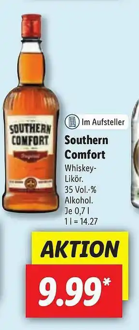 Lidl Southern Comfort Angebot