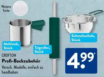 Aldi Süd CROFTON Profi-Backzubehör Angebot