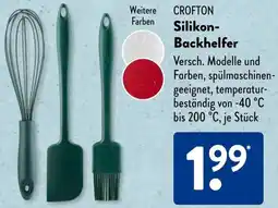 Aldi Süd CROFTON Silikon Backhelfer Angebot